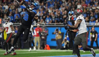 Dan Campbell thrilled by Lions' makeshift secondary after beating Tampa Bay