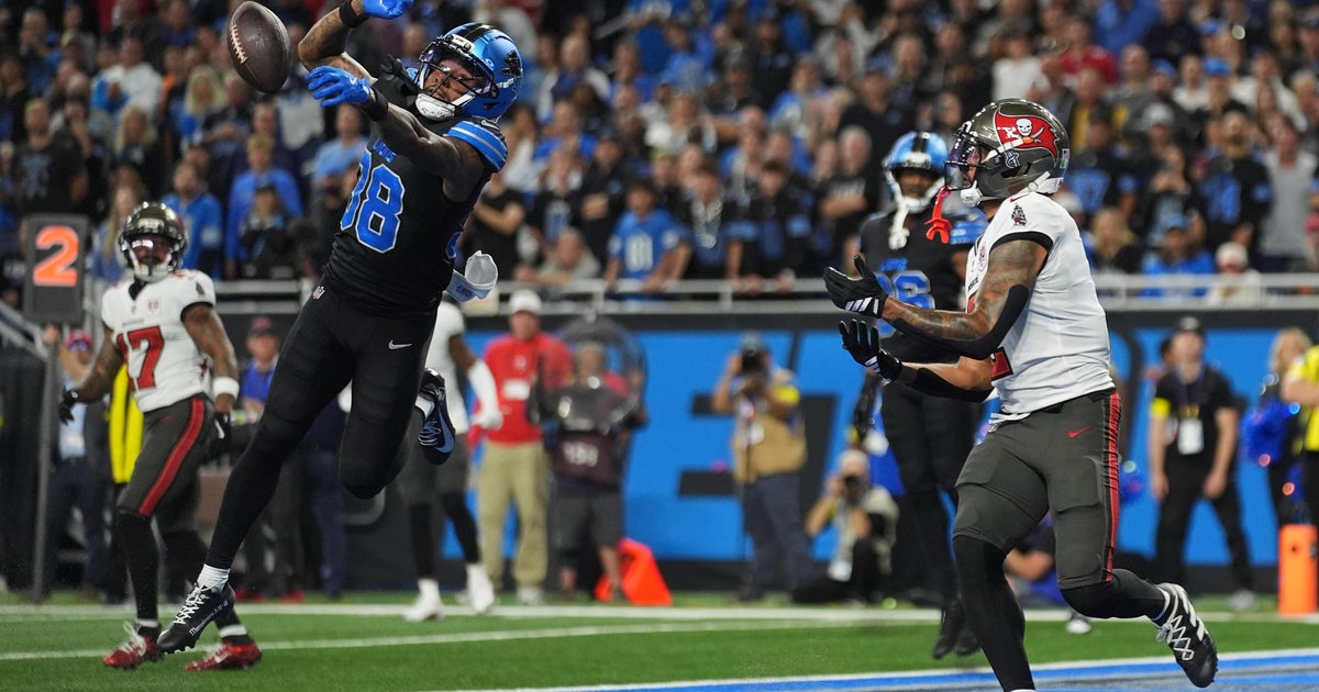 Dan Campbell thrilled by Lions' makeshift secondary after beating Tampa Bay