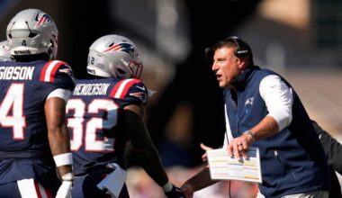 New-look Patriots under coach Mike Vrabel face big test in preparing to play AFC East-leading Bills