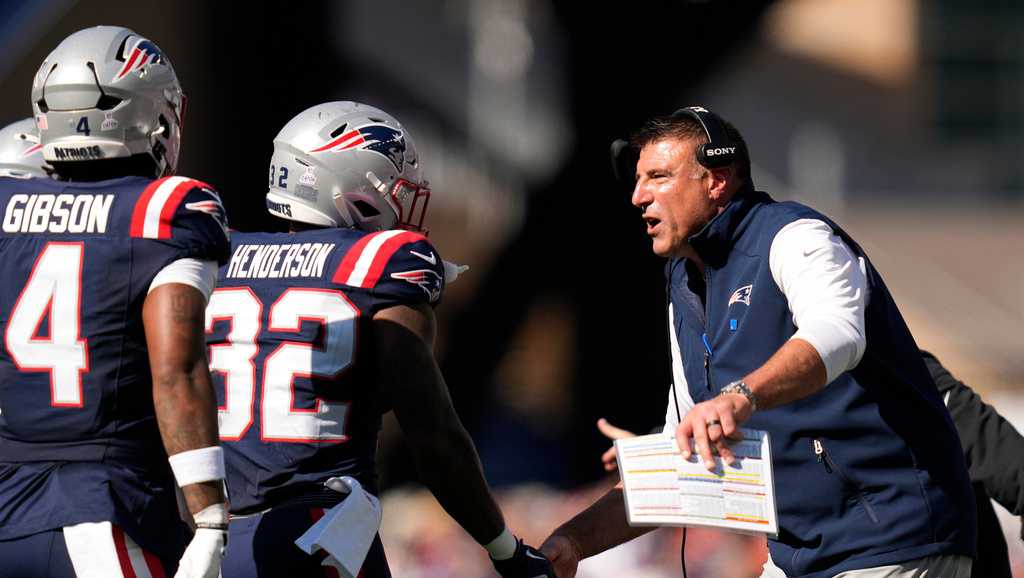 New-look Patriots under coach Mike Vrabel face big test in preparing to play AFC East-leading Bills