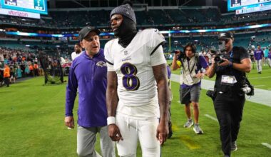 NFL fines Baltimore Ravens over Lamar Jackson inaccurate injury report