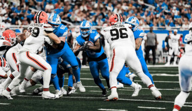 Detroit Lions vs. Cincinnati Bengals