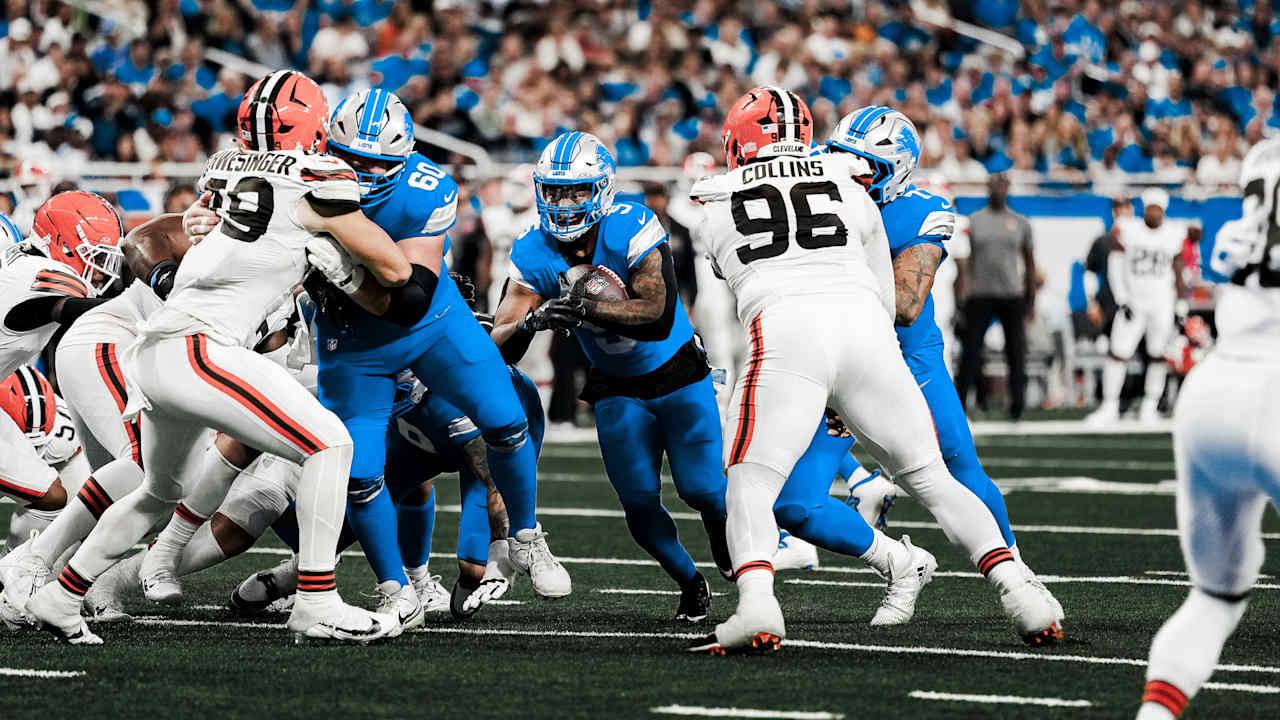 Detroit Lions vs. Cincinnati Bengals