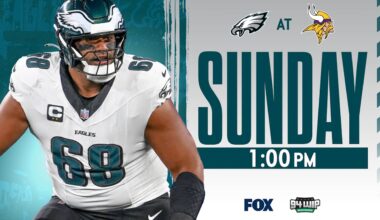 How to watch, stream, and listen to Philadelphia Eagles at Minnesota Vikings