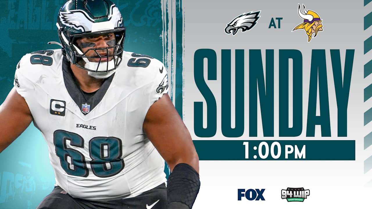 How to watch, stream, and listen to Philadelphia Eagles at Minnesota Vikings