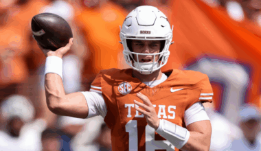 College football's biggest September surprises: Arch Manning underwhelms, Vanderbilt looks legit