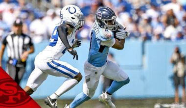 49ers named a potential fit for recently released Titans receiver