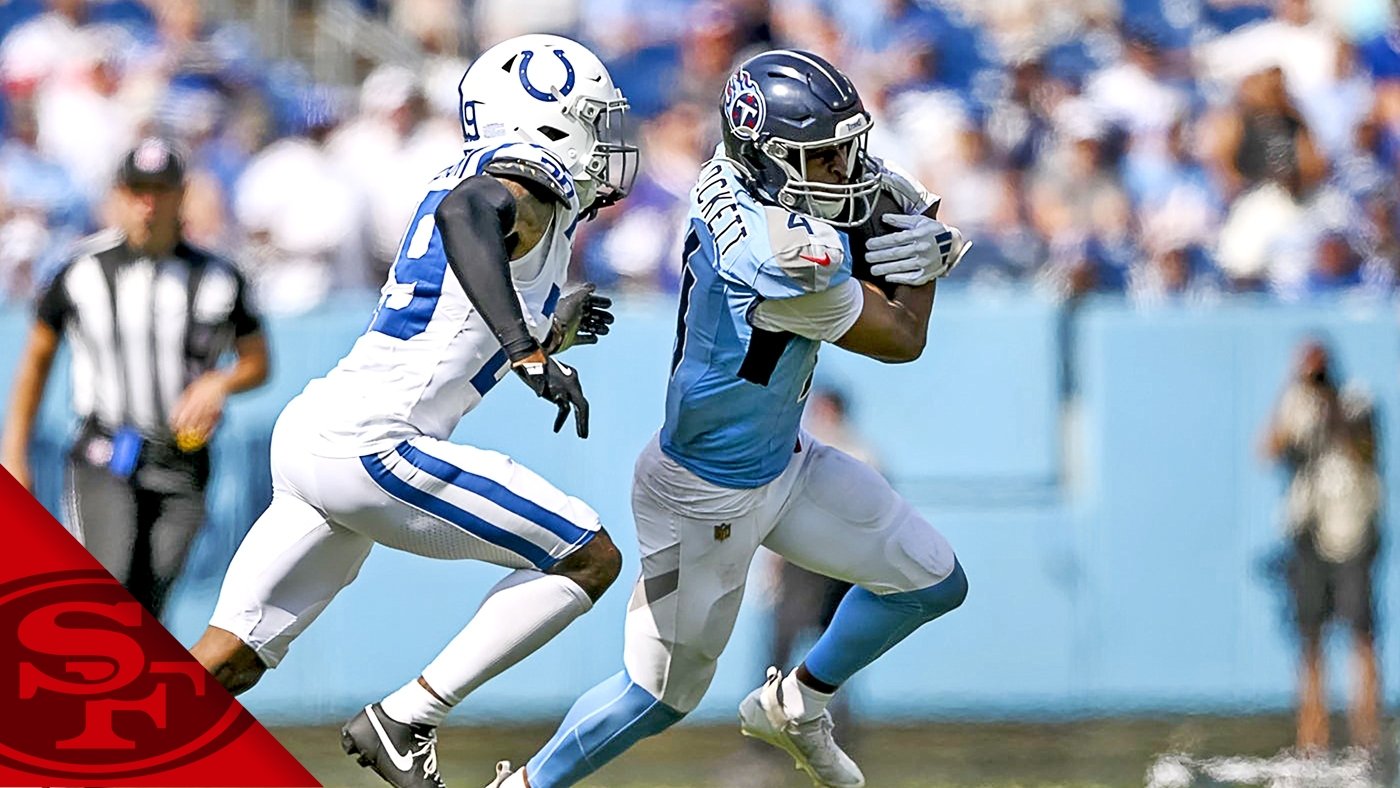 49ers named a potential fit for recently released Titans receiver