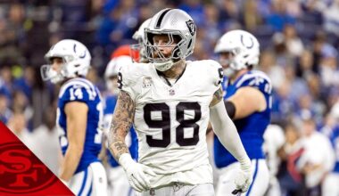 What would it cost the 49ers to land Maxx Crosby?