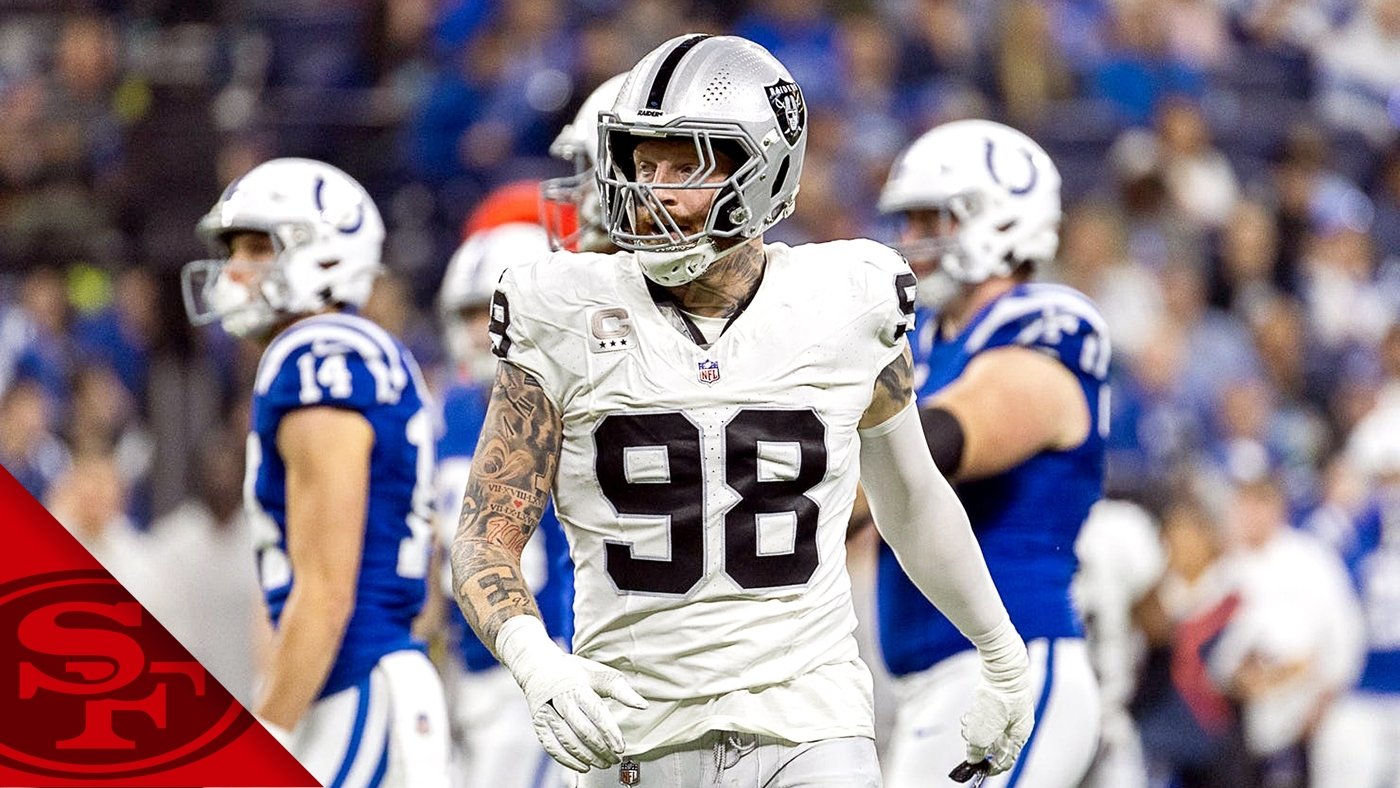 What would it cost the 49ers to land Maxx Crosby?