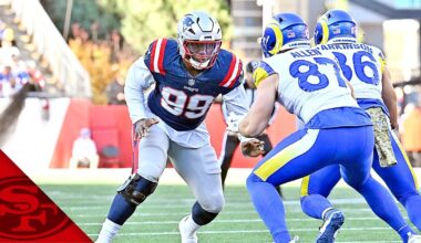 49ers' Robert Saleh reveals why he likes Keion White, expects Bryce Huff back next week