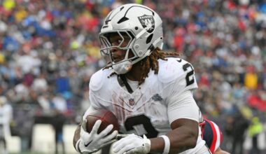 Week 5 NFL anytime touchdown scorer picks, back Ashton Jeanty to score