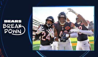 'Four is the magic number' for Bears defense in fourth straight victory