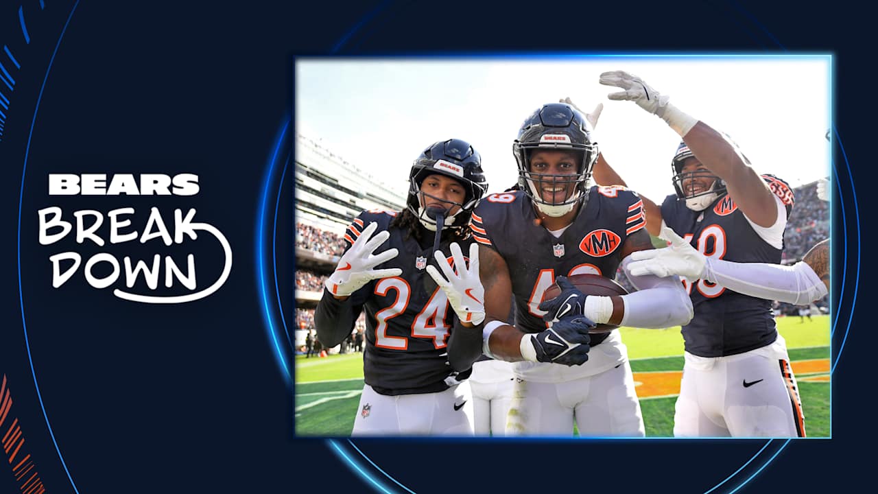 'Four is the magic number' for Bears defense in fourth straight victory