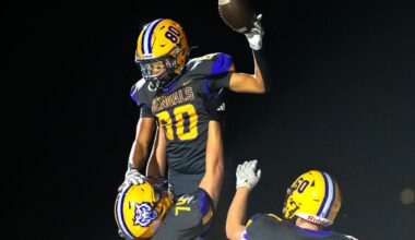 Bengals blast Bulldogs on senior day