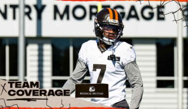 Browns’ secondary preparing for Tua Tagovailoa and Jaylen Waddle in Week 7