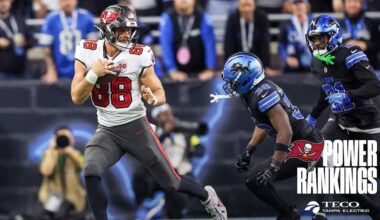 Bucs 2025 NFL Power Rankings Week 8