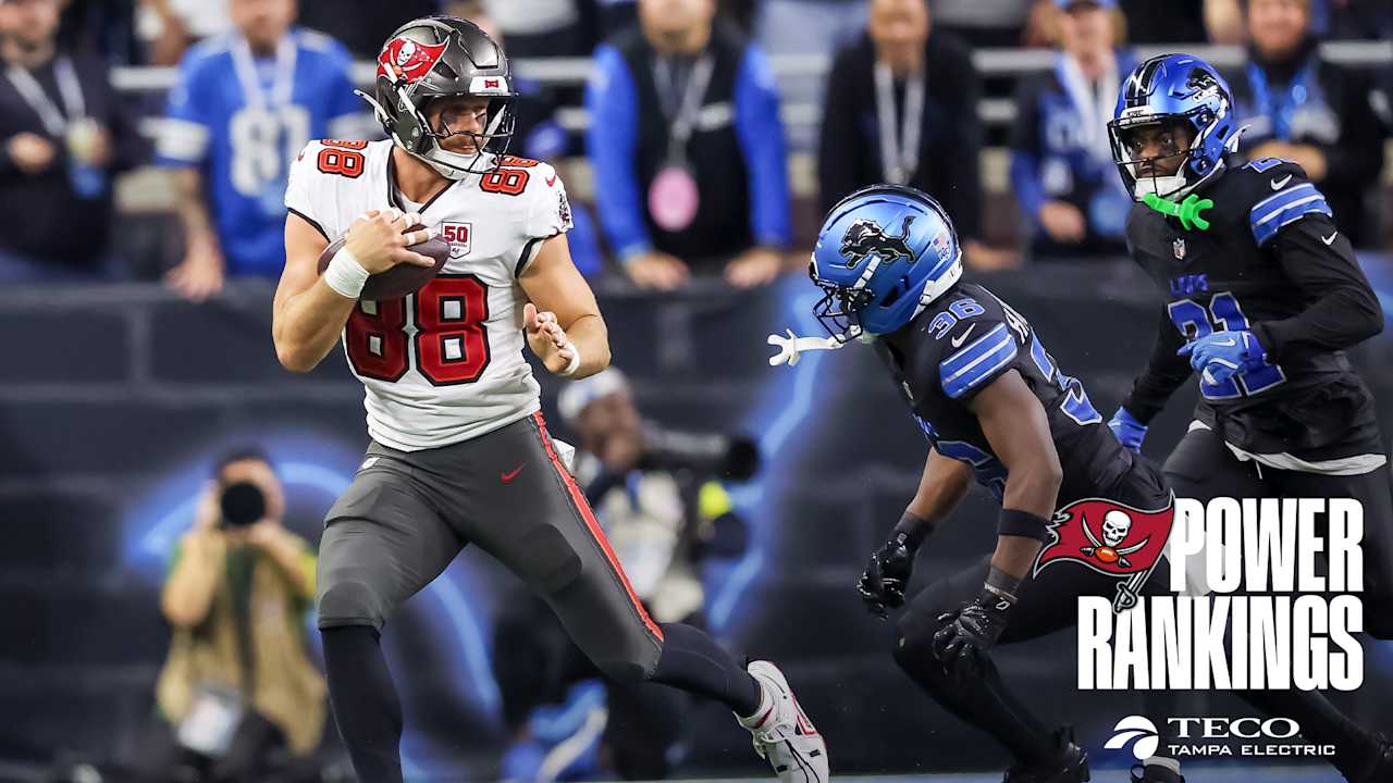 Bucs 2025 NFL Power Rankings Week 8