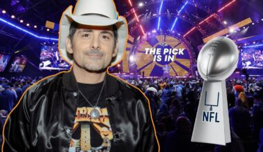 How to Watch Brad Paisley Headline the NFL Draft Concert Series
