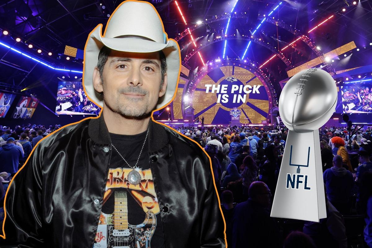How to Watch Brad Paisley Headline the NFL Draft Concert Series