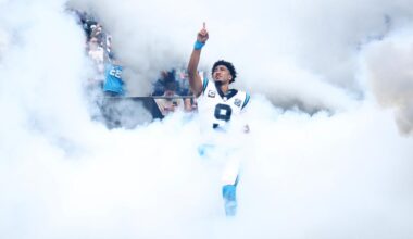 Bryce Young Shines With Two Touchdowns For Panthers