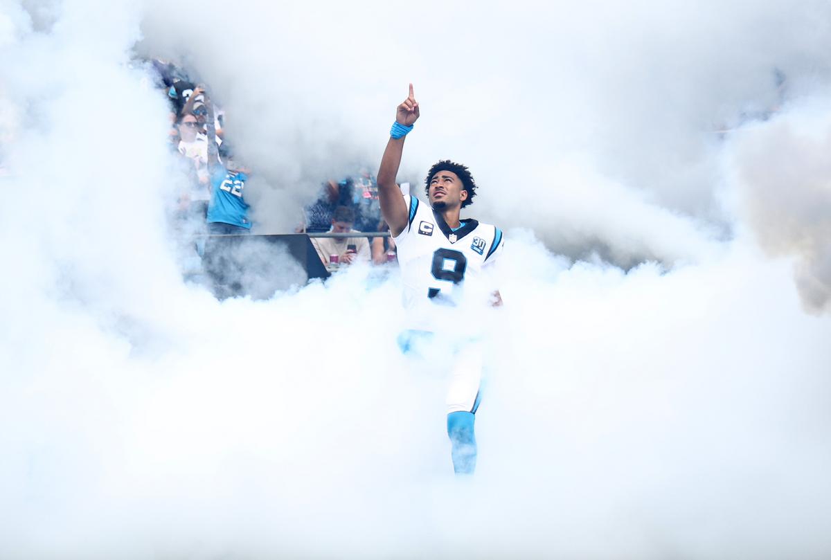 Bryce Young Shines With Two Touchdowns For Panthers