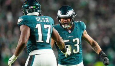 Updates on Goedert, Dean, and Broncos Game