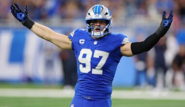 Detroit Lions Extend Aidan Hutchinson For 4 years