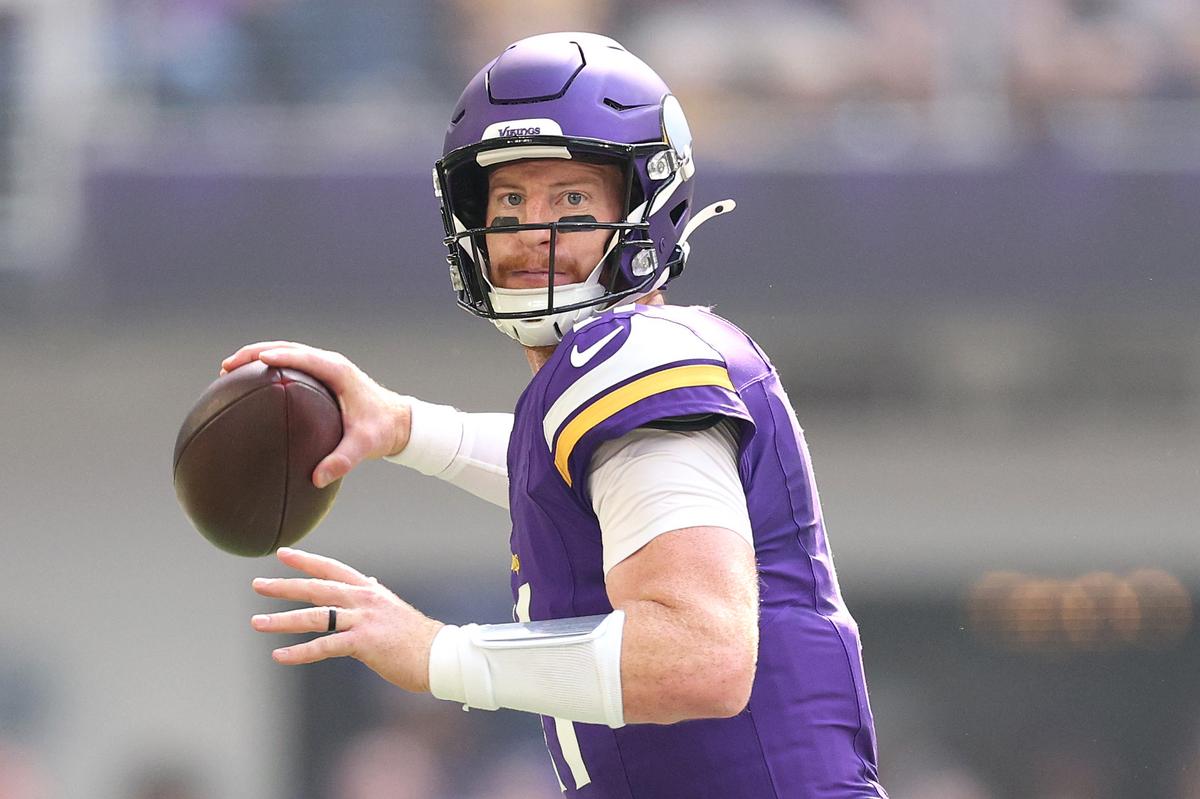 Minnesota HC Kevin O'Connell Tabs Starting QB vs. PHI Eagles
