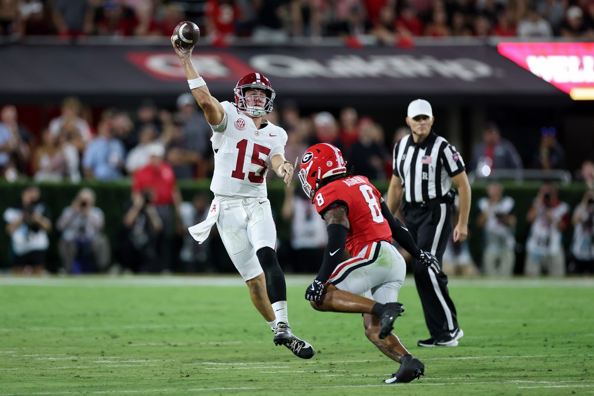 CBS Sports Mock Draft Puts Simpson in 1st Round Conversation