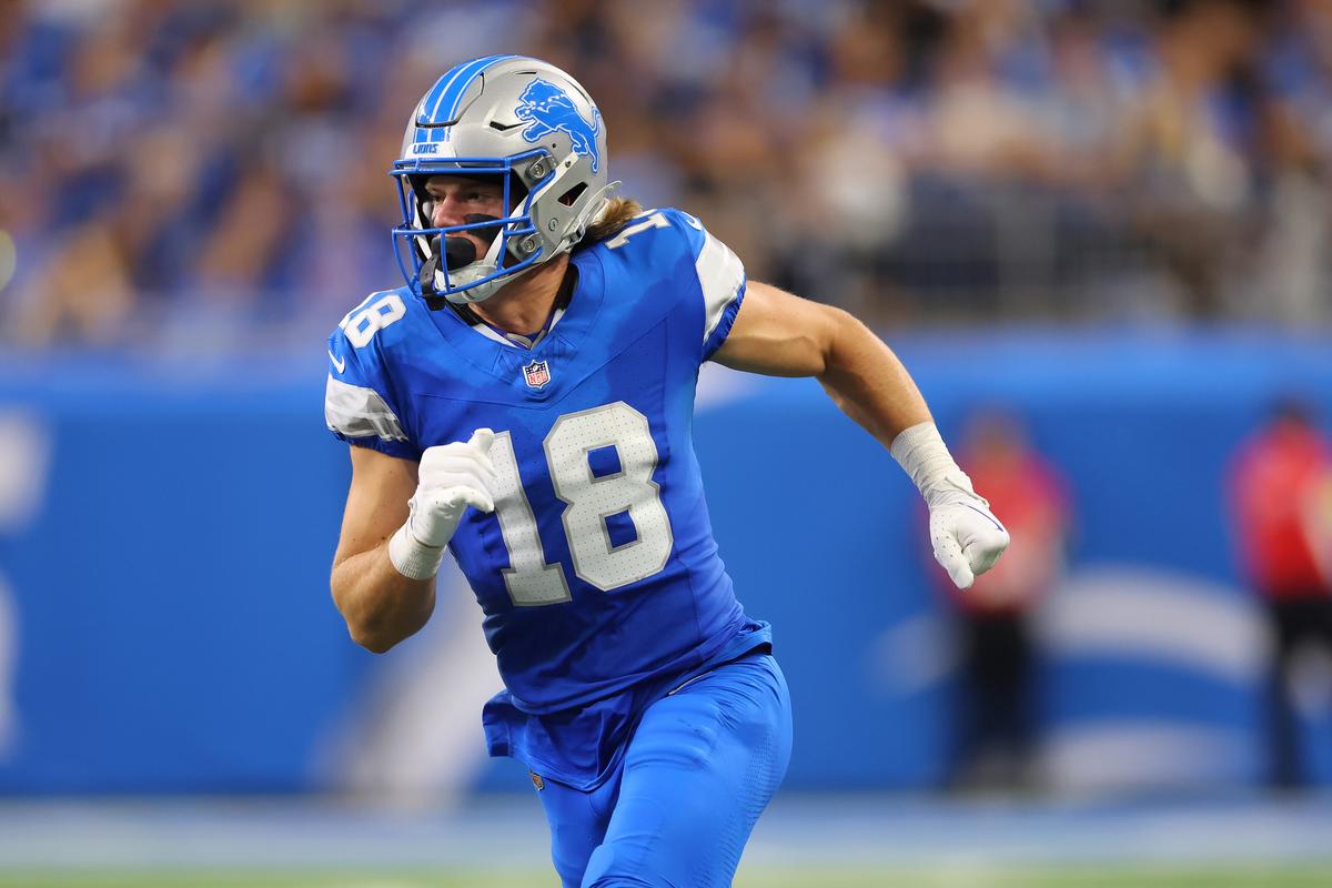 Meet Detroit Lions Rookie Isaac Teslaa In West Michigan