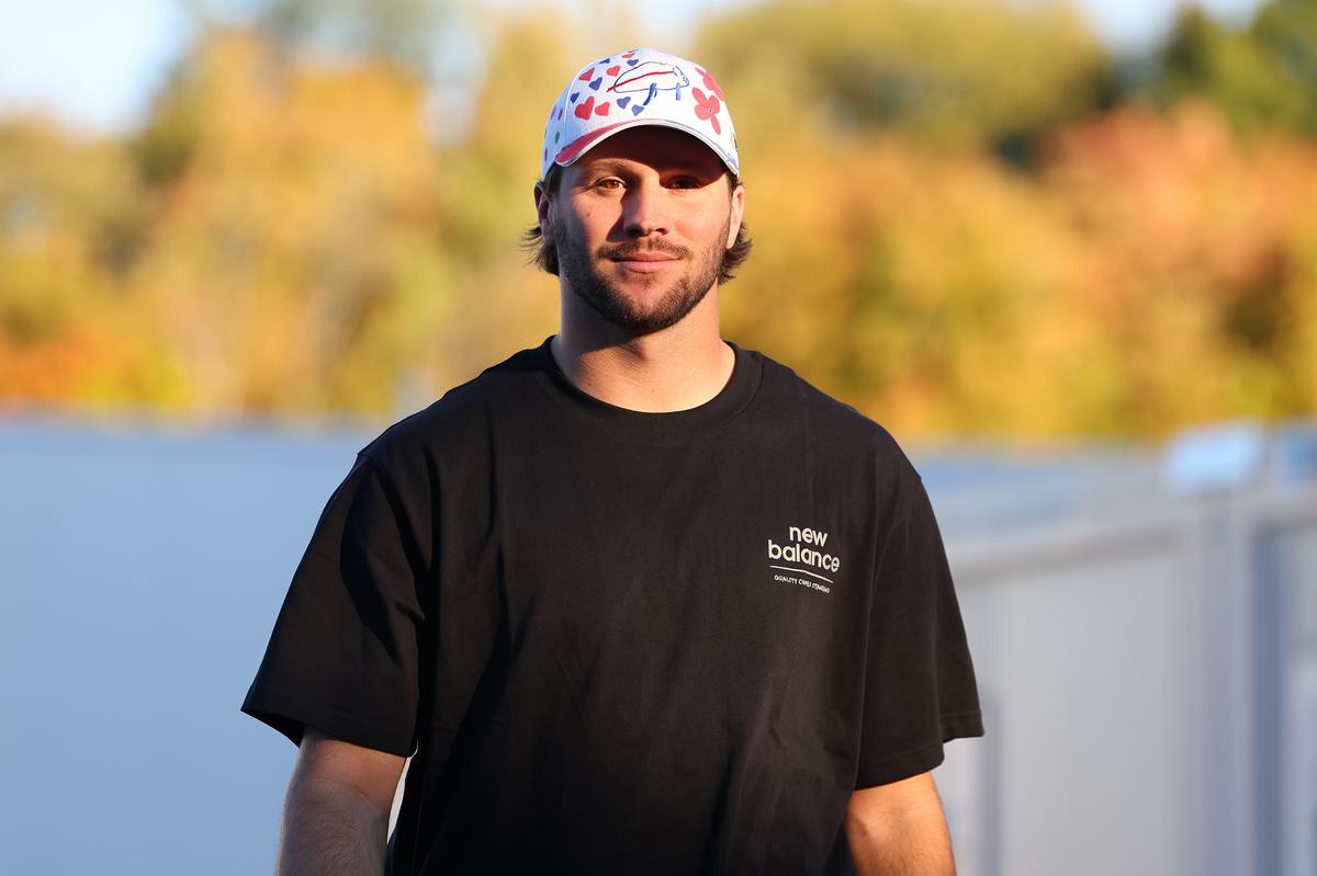 Josh Allen's Unique NFL Bucket List Goals