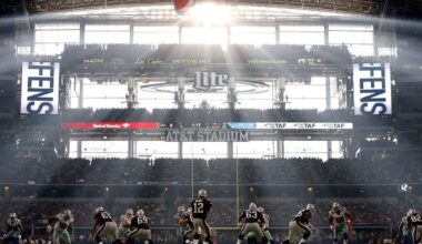 The Sun's Impact On Gameplay At AT&T Stadium In Dallas