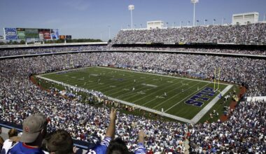 How To Own A Piece Of Buffalo Bills Stadium History
