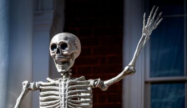 How A Lafayette Homeowner Used Halloween To Mock The Saints