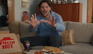 Pizza Hut And Josh Allen Team Up For Meal Deal In October