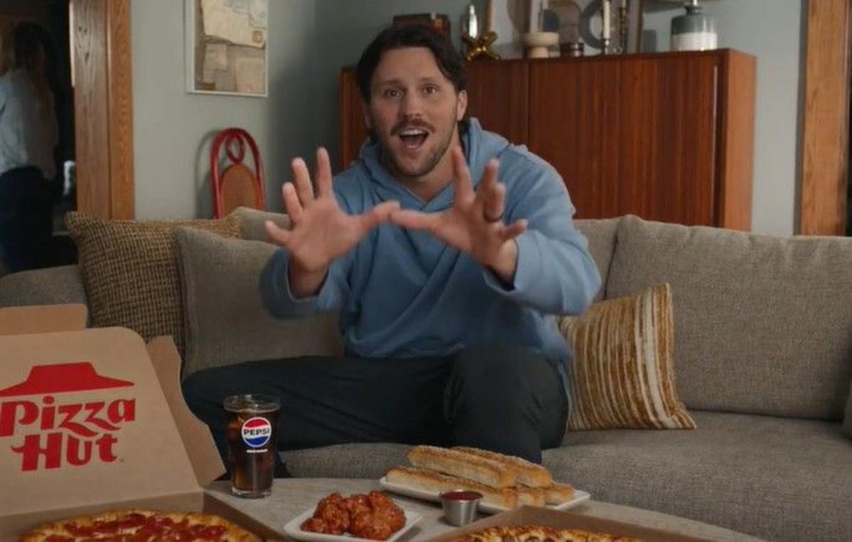 Pizza Hut And Josh Allen Team Up For Meal Deal In October