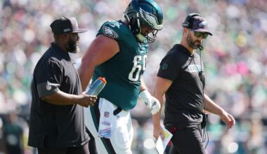 Eagles and Giants missing big names for Thursday Night Football