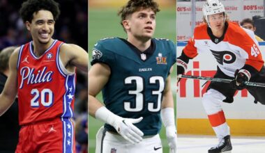 Who are the Best Young Athletes rewriting Philadelphia sports