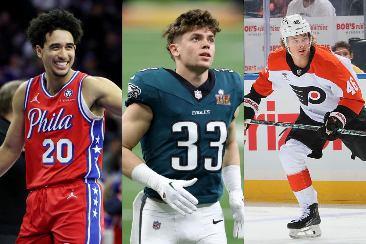 Who are the Best Young Athletes rewriting Philadelphia sports