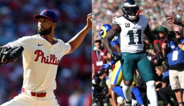 Red October Starts While 4-0 Eagles Host The Broncos