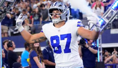 Jake Ferguson named nominee for 2025 Salute to Service Award