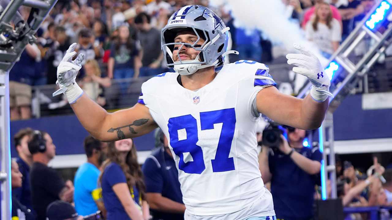 Jake Ferguson named nominee for 2025 Salute to Service Award