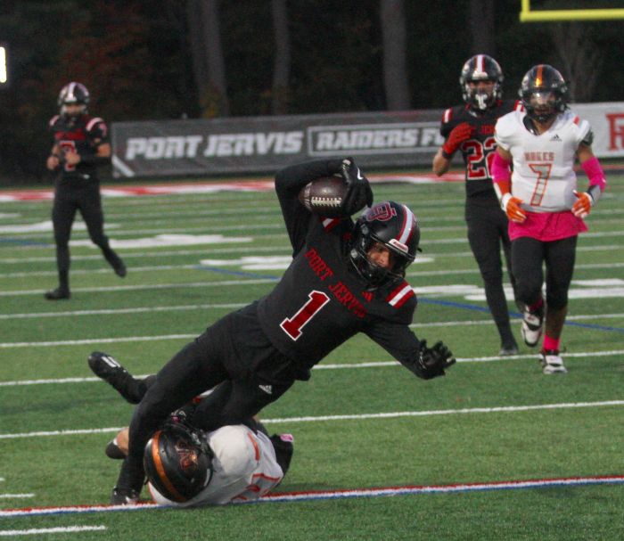 Port Jervis shuts out rival; Raiders still not satisfied with performance