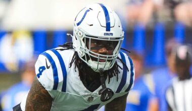 Colts place CB Xavien Howard on reserve/retired list four games after comeback 