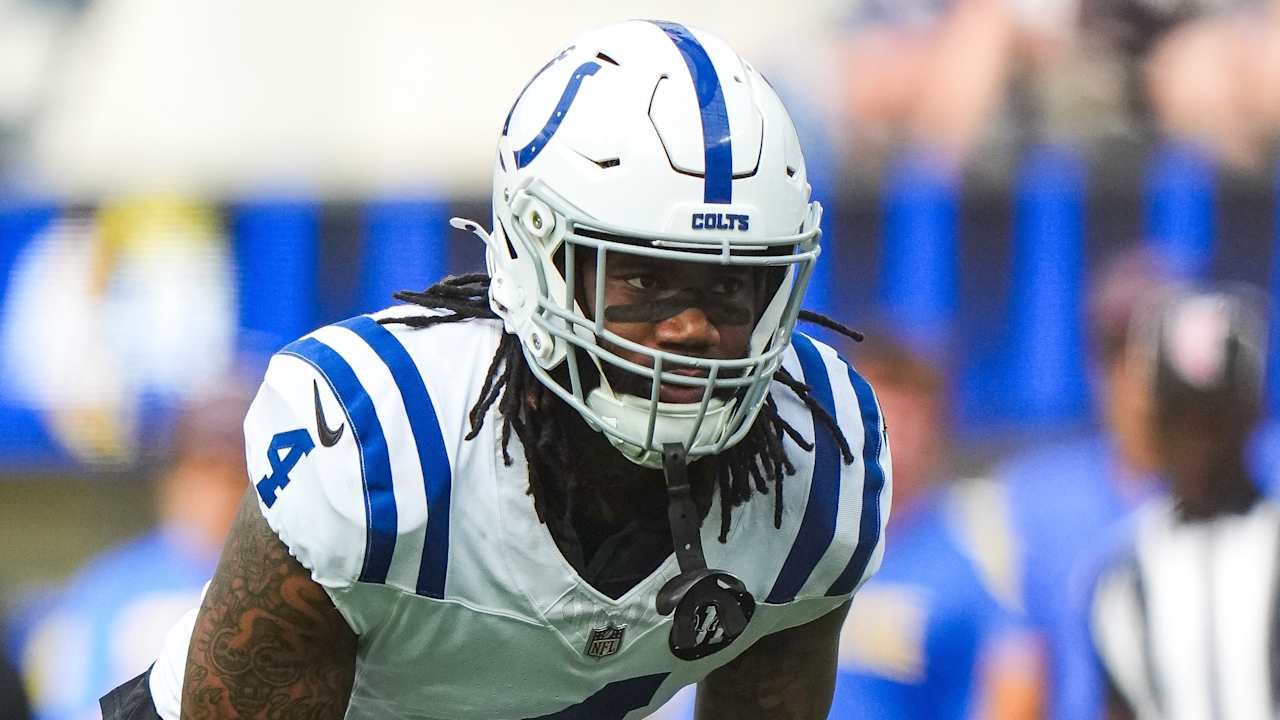 Colts place CB Xavien Howard on reserve/retired list four games after comeback 