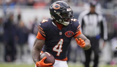 NFL Week 8 injuries to monitor for Sunday's games: Bears RB D'Andre Swift (groin) expected to play vs. Ravens - NFL.com