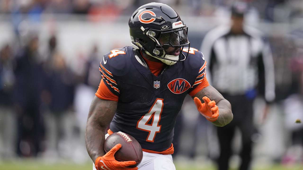 NFL Week 8 injuries to monitor for Sunday's games: Bears RB D'Andre Swift (groin) expected to play vs. Ravens - NFL.com