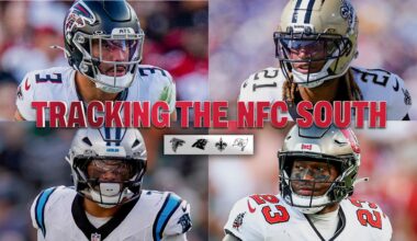 Tracking the NFC South: Falcons fall to third in division standings - Atlanta Falcons