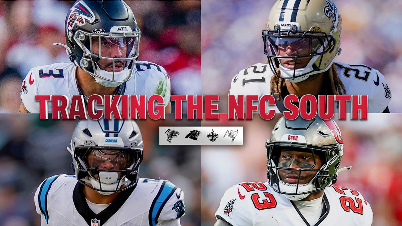 Tracking the NFC South: Falcons fall to third in division standings - Atlanta Falcons